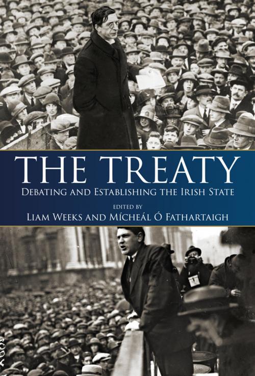 Cover of the book The Treaty by , Irish Academic Press