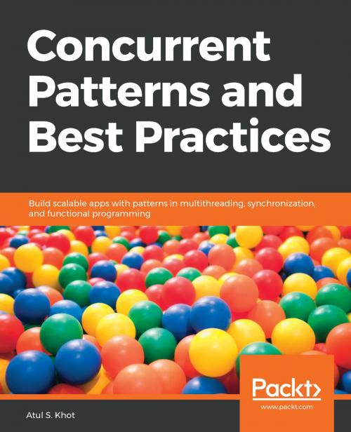 Cover of the book Concurrent Patterns and Best Practices by Atul S. Khot, Packt Publishing