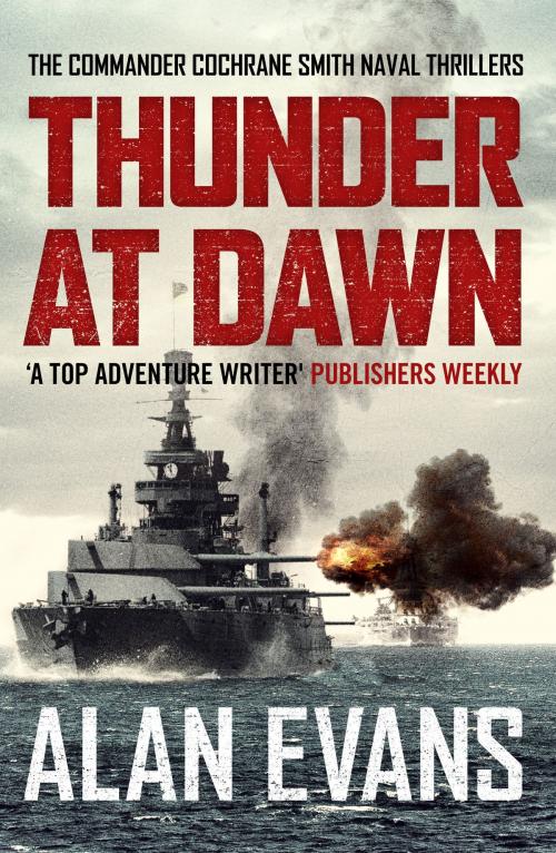 Cover of the book Thunder At Dawn by Alan Evans, Canelo