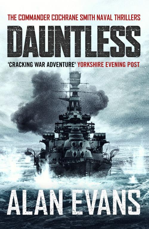 Cover of the book Dauntless by Alan Evans, Canelo