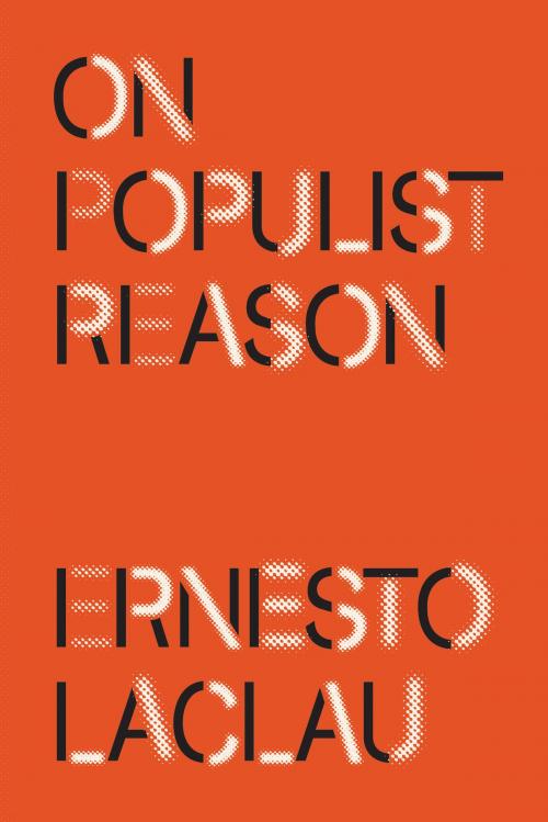 Cover of the book On Populist Reason by Ernesto Laclau, Verso Books