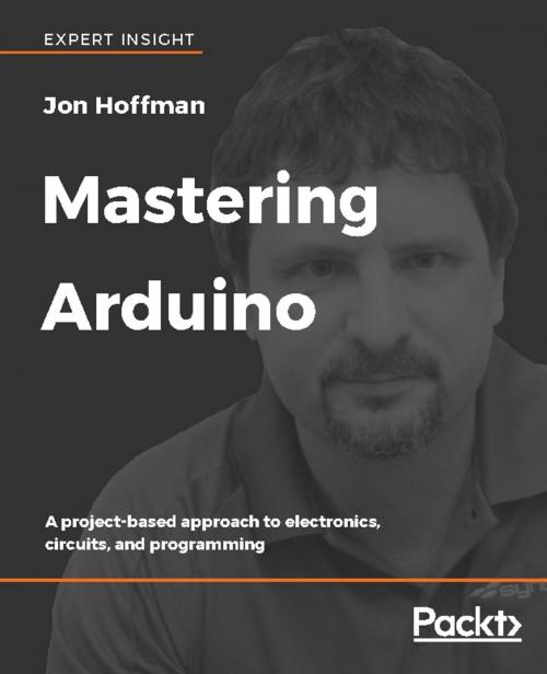 Cover of the book Mastering Arduino by Jon Hoffman, Packt Publishing