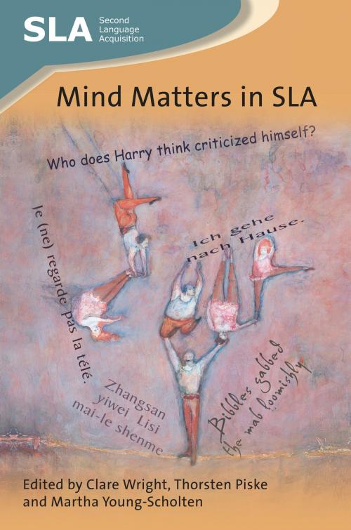 Cover of the book Mind Matters in SLA by , Channel View Publications