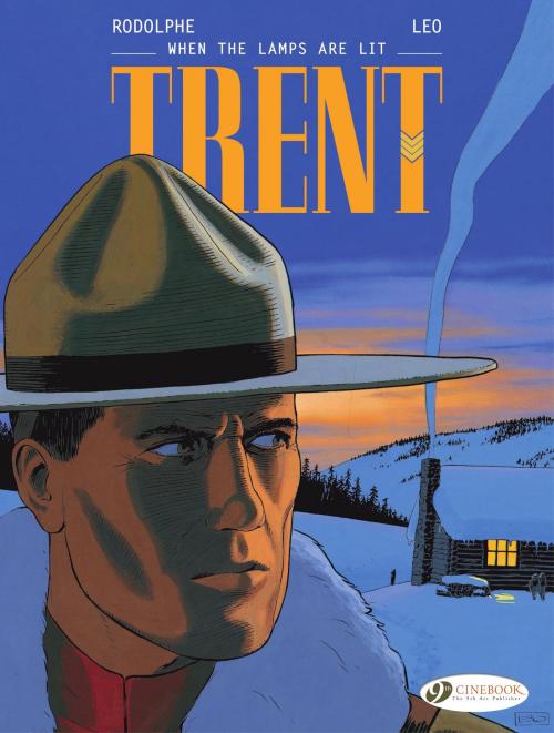 Cover of the book Trent - Volume 3 - When the Lamps are Lit by Leo, Cinebook