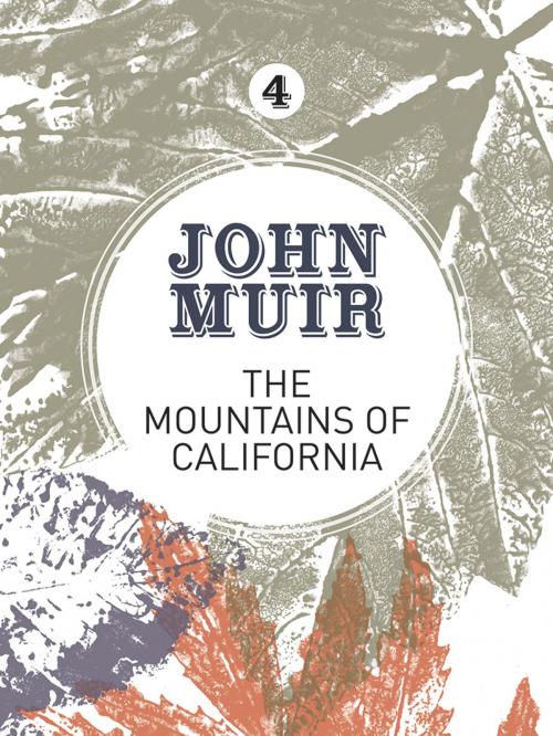 Cover of the book The Mountains of California by John Muir, Vertebrate Publishing