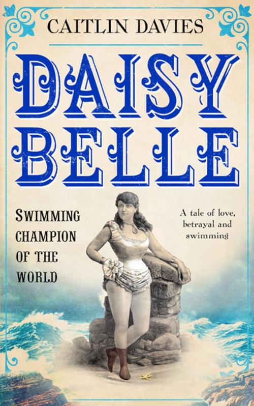 Cover of the book Daisy Belle by Caitlin Davies, Unbound