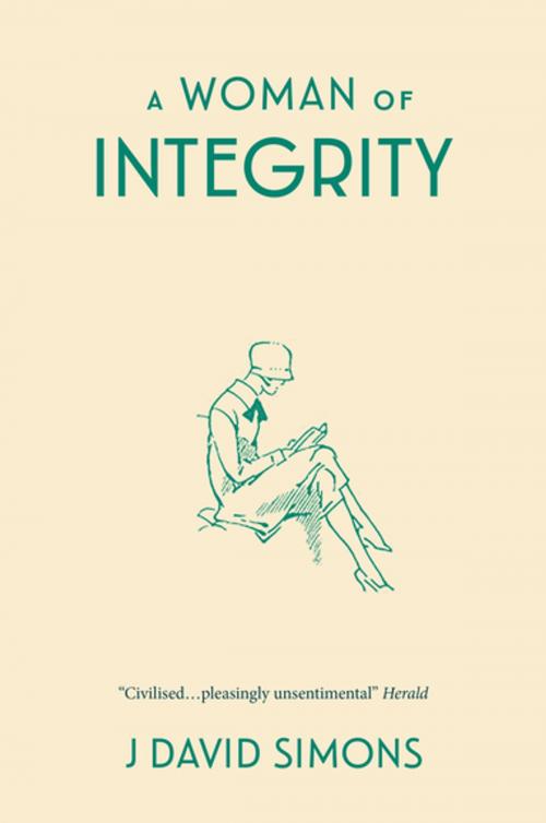 Cover of the book A Woman of Integrity by J David Simons, Saraband