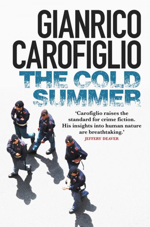 Cover of the book The Cold Summer by Gianrico Carofiglio, Bitter Lemon Press