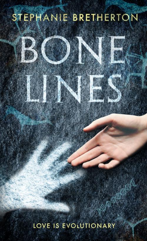 Cover of the book Bone Lines by Stephanie Bretherton, Unbound