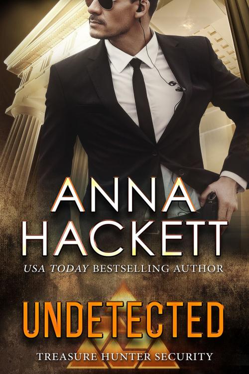 Cover of the book Undetected (Treasure Hunter Security #8) by Anna Hackett, Anna Hackett