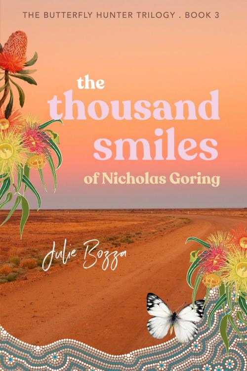 Cover of the book The Thousand Smiles of Nicholas Goring by Julie Bozza, Julie Bozza