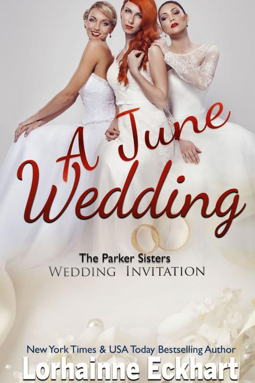 Cover of the book A June Wedding by Lorhainne Eckhart, Lorhainne Eckhart