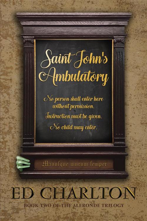 Cover of the book Saint John's Ambulatory by Ed Charlton, Scribbulations LLC