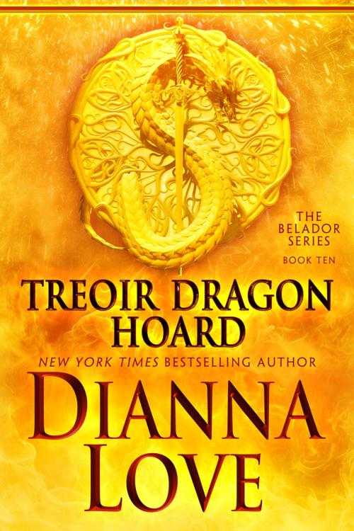 Cover of the book Treoir Dragon Hoard: Belador Book 10 by Dianna Love, Silver Hawk Press LLC