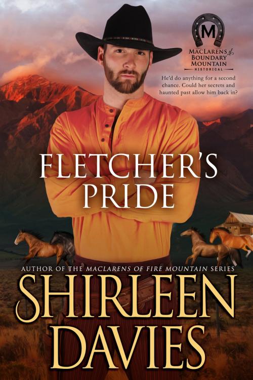 Cover of the book Fletcher's Pride by Shirleen Davies, Avalanche Ranch Press LLC