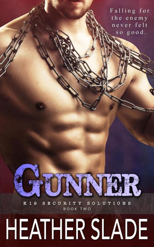 Cover of the book Gunner by Heather Slade, Sparrow Publishing