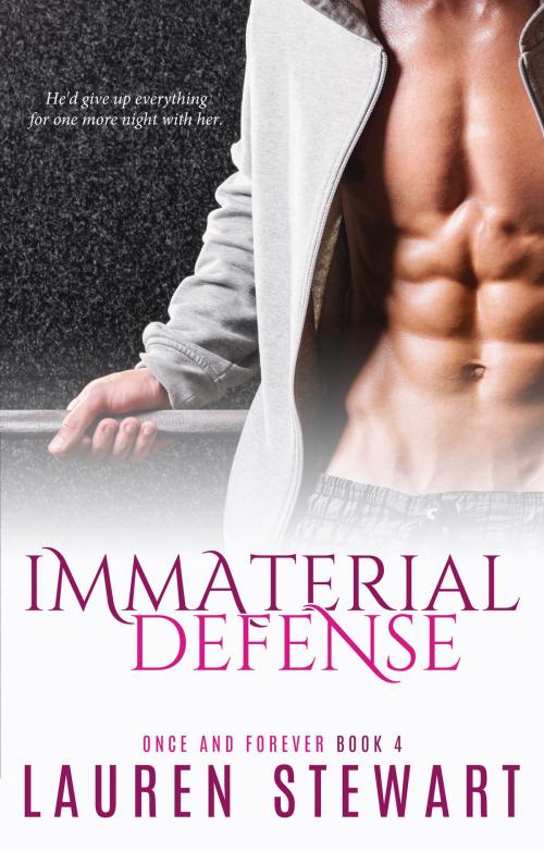 Cover of the book Immaterial Defense by Lauren Stewart, Off the Hook Publishing