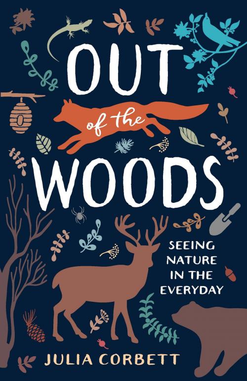 Cover of the book Out of the Woods by Julia Corbett, University of Nevada Press