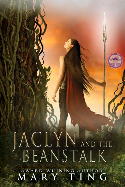 Cover of the book Jaclyn and the Beanstalk by Mary Ting, Vesuvian Books