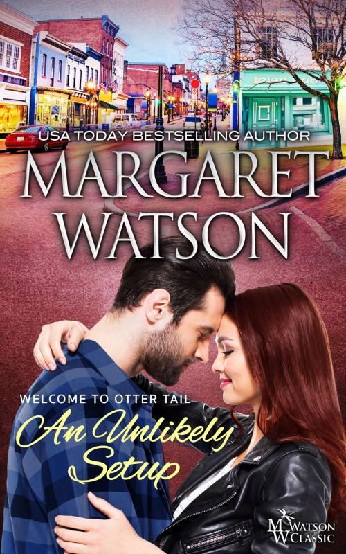 Cover of the book An Unlikely Setup by Margaret Watson, Dragonfly Press