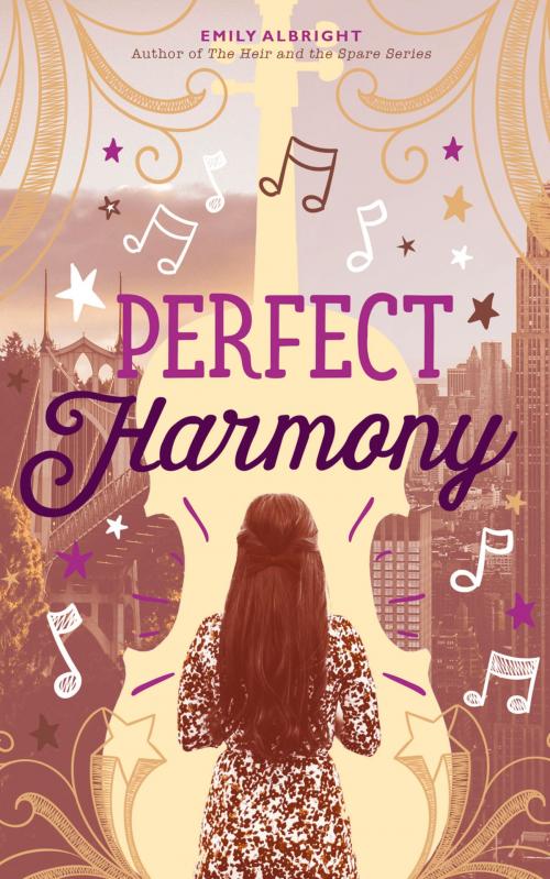 Cover of the book Perfect Harmony by Emily Albright, Amberjack Publishing