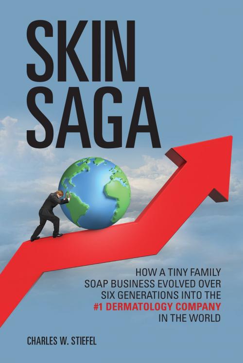 Cover of the book Skin Saga by Charles Stiefel, Smart Business Network LLC