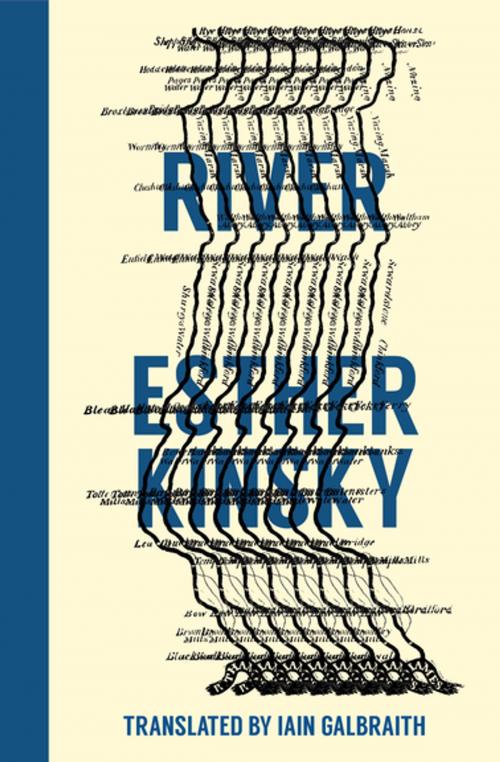 Cover of the book River by Esther Kinsky, Transit Books