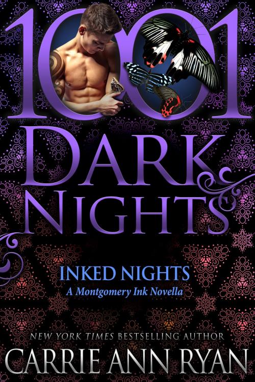 Cover of the book Inked Nights: A Montgomery Ink Novella by Carrie Ann Ryan, Evil Eye Concepts, Inc.