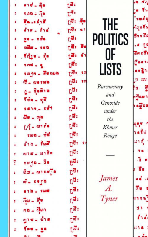 Cover of the book The Politics of Lists by James A. Tyner, West Virginia University Press