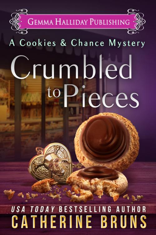 Cover of the book Crumbled to Pieces by Catherine Bruns, Gemma Halliday Publishing