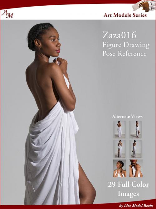 Cover of the book Art Models Zaza016 by Douglas Johnson, Live Model Books