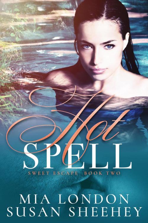 Cover of the book Hot Spell by Susan Sheehey, Mia London, Amepphire Press