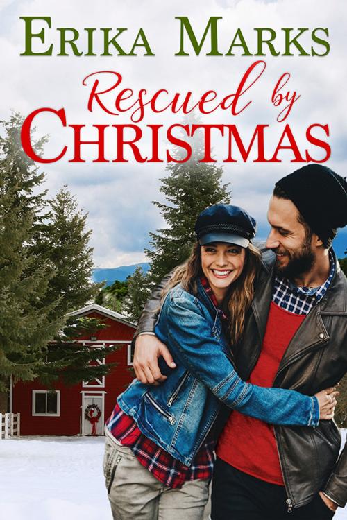 Cover of the book Rescued by Christmas by Erika Marks, Tule Publishing Group, LLC