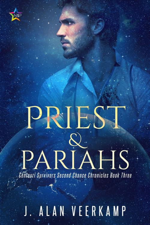 Cover of the book Priest and Pariahs by J. Alan Veerkamp, Nine Star Press