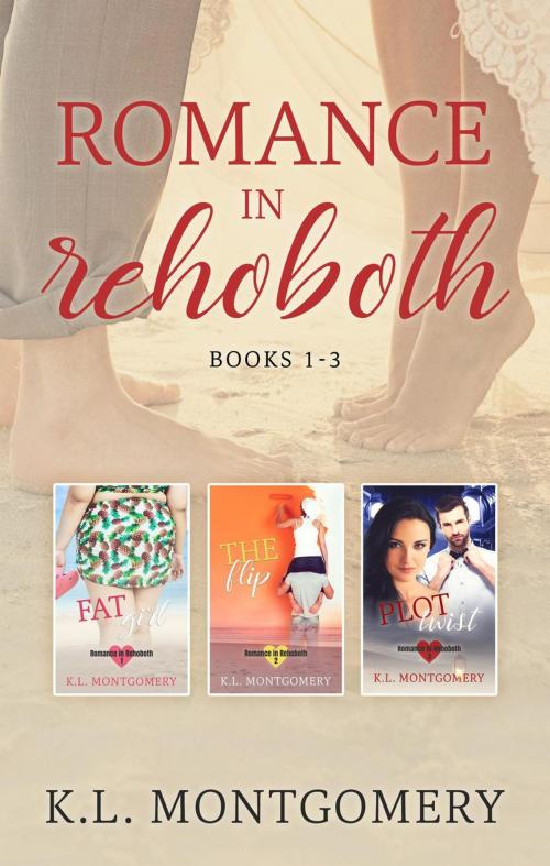 Cover of the book Romance in Rehoboth Boxed Set (Books 1-3) by K.L. Montgomery, Mountains Wanted Publishing