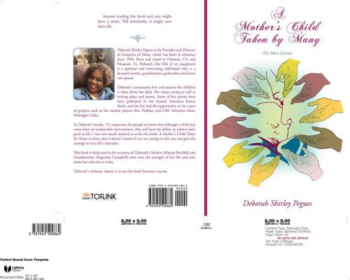 Cover of the book A Mother's Child Taken By Many by Deborah Shirley Pegues, Toplink Publishing, LLC