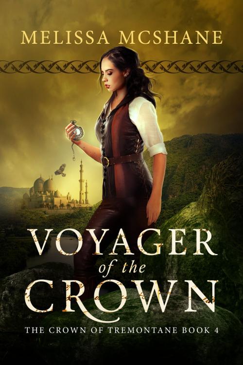 Cover of the book Voyager of the Crown by Melissa McShane, Melissa McShane