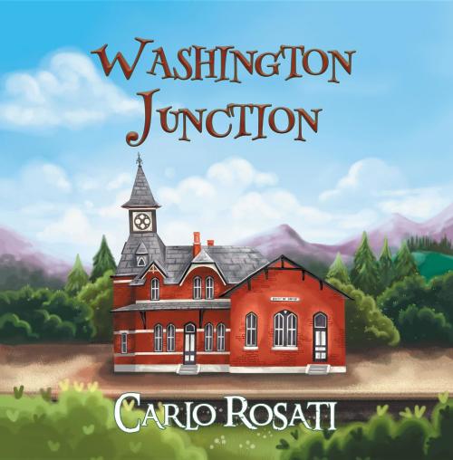 Cover of the book Washington Junction by Carlo Rosati, Words Matter Publishing