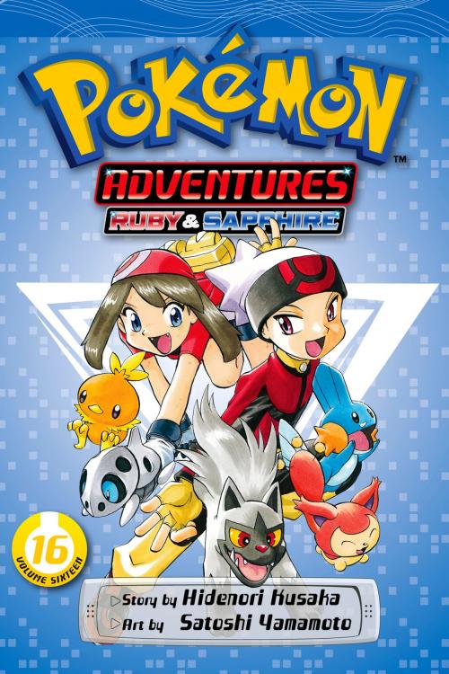 Cover of the book Pokémon Adventures (Ruby and Sapphire), Vol. 16 by Hidenori Kusaka, VIZ Media