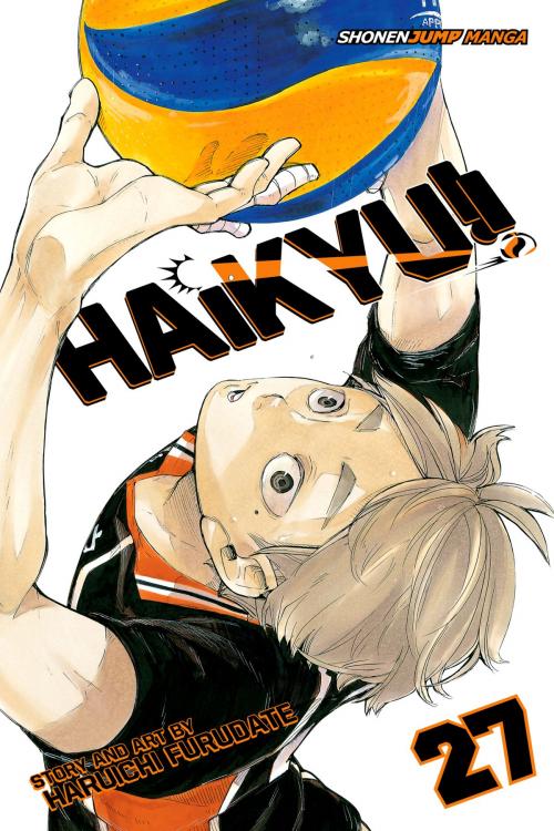 Cover of the book Haikyu!!, Vol. 27 by Haruichi  Furudate, VIZ Media