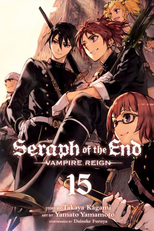 Cover of the book Seraph of the End, Vol. 15 by Takaya Kagami, VIZ Media