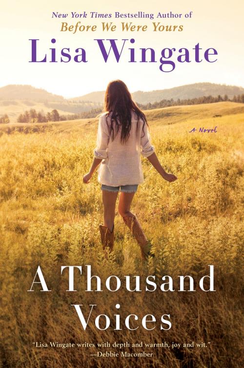 Cover of the book A Thousand Voices by Lisa Wingate, Penguin Publishing Group