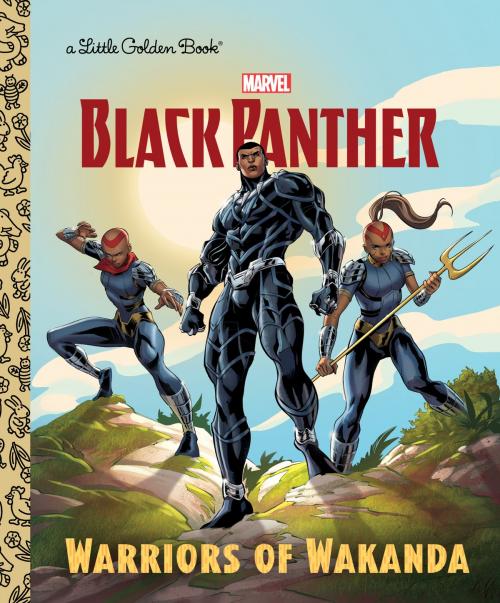 Cover of the book Warriors of Wakanda (Marvel: Black Panther) by Frank Berrios, Random House Children's Books
