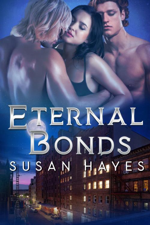Cover of the book Eternal Bonds by Susan Hayes, Black Scroll Publications Ltd.