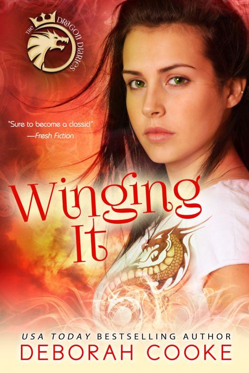 Cover of the book Winging It by Deborah Cooke, Deborah A. Cooke