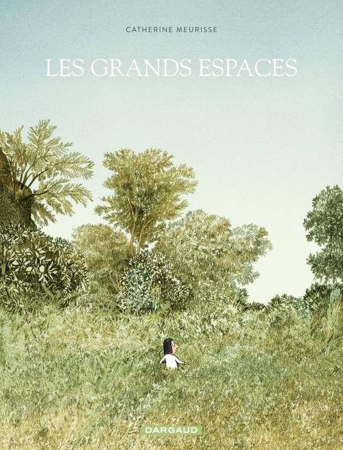 Cover of the book Les grands espaces by Catherine Meurisse, Dargaud