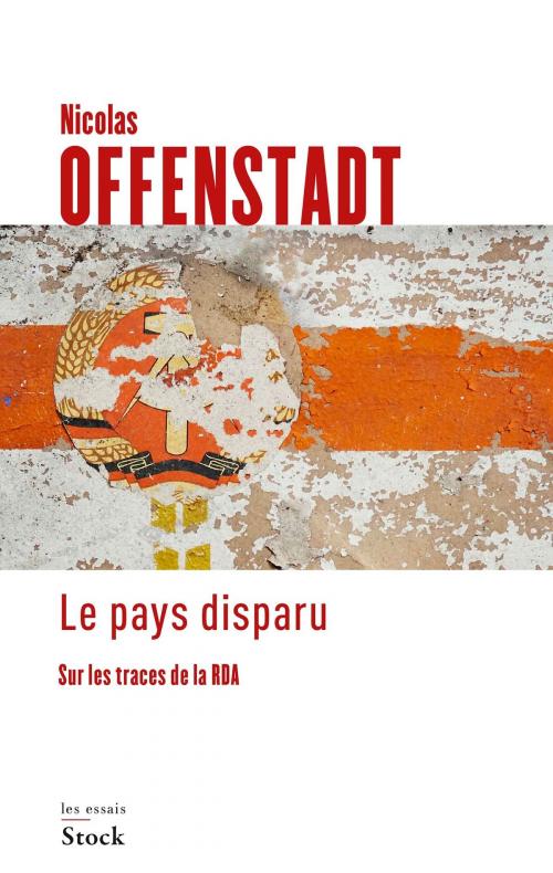 Cover of the book Le pays disparu by Nicolas Offenstadt, Stock