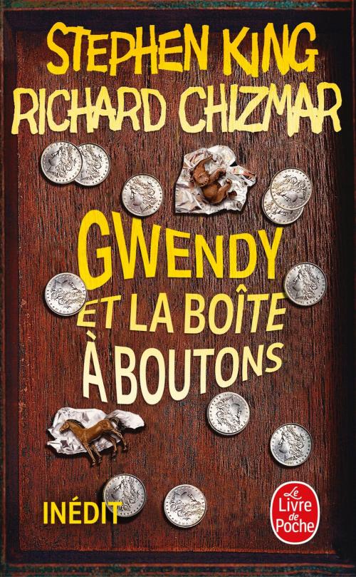 Cover of the book Gwendy et la boîte à boutons by Stephen King, Richard Chizmar, Le Livre de Poche