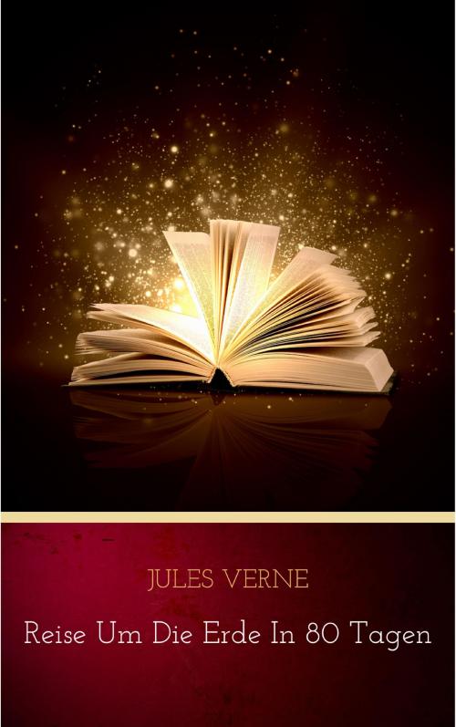 Cover of the book Reise um die Erde in 80 Tagen by Jules Verne, WS