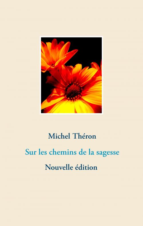 Cover of the book Sur les chemins de la sagesse by Michel Théron, Books on Demand